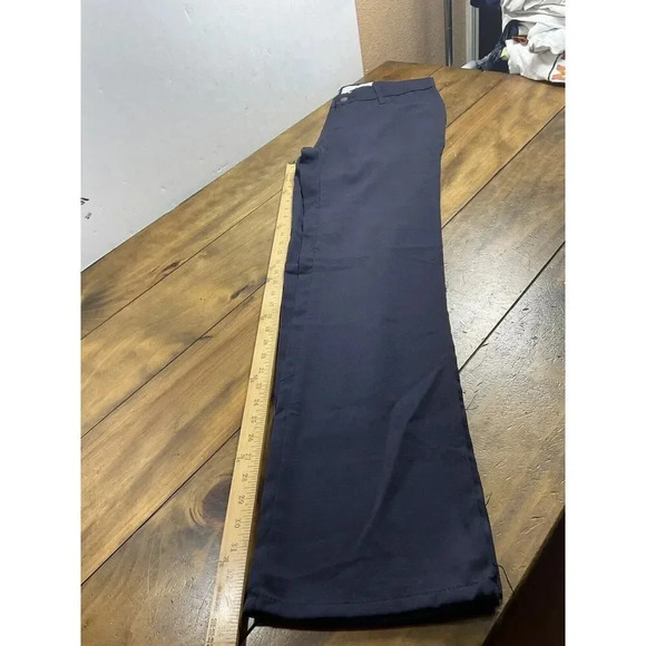 LAPCO FR Womens Pants Blue Size 8 Tall Flame Resistant Cat 2 Cotton Blend - Picture 10 of 10